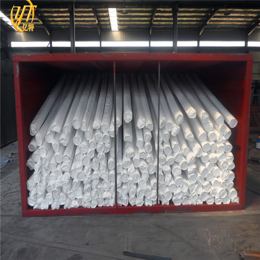 16 Air Volume Professional Filter Bag for Flour Mill Dust Collector 1.8mm Thickness