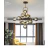 Buy cheap Nordic designer glass ball Chandelier for villa living room kitchen indoor Viaggio Chandelier(WH-MI-355) from wholesalers