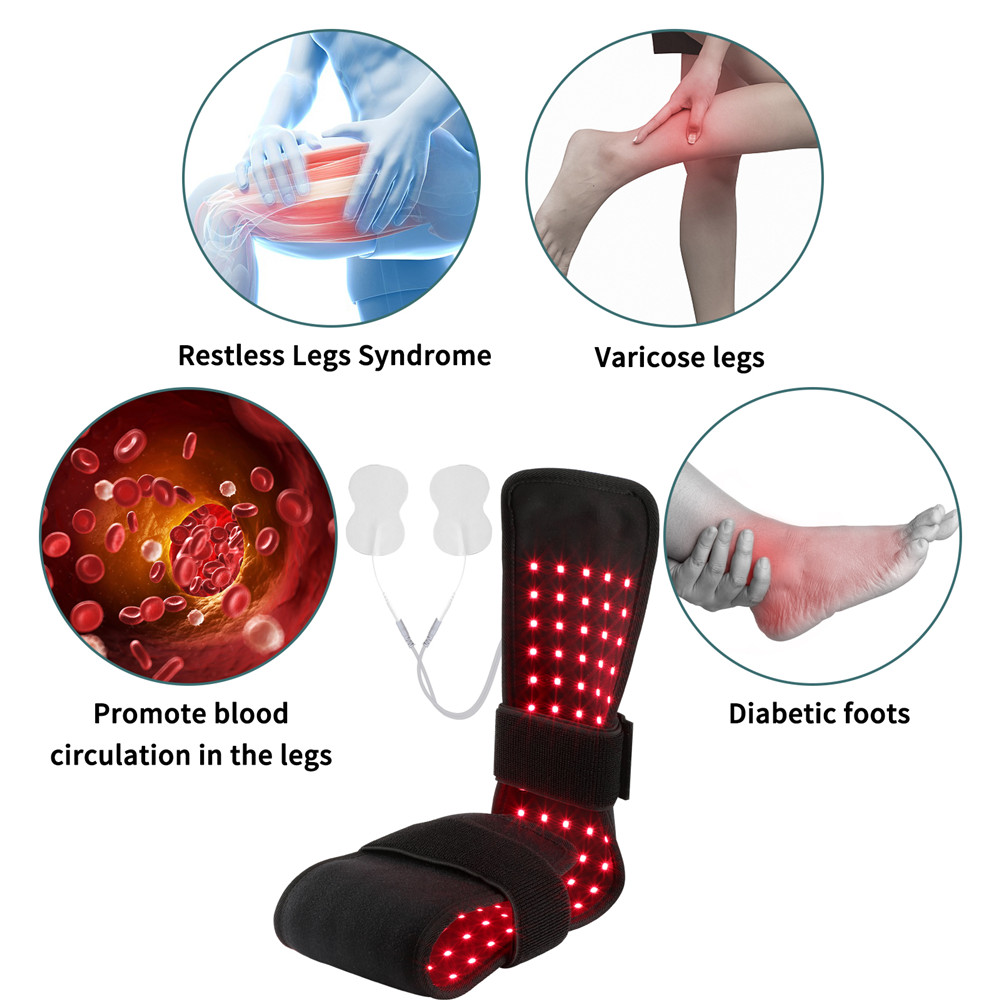 Red Light And Near Infrared Therapy Device LED Belt Wearable 90W 12V DC