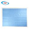 Buy cheap Plain Blue Surgical Utility Drape With Adhesive Non Woven Fabric from wholesalers