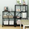 Buy cheap Floor 100kg Loading Five Storey Steel Kitchen Basket Rack from wholesalers