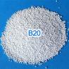 Buy cheap Ceramic Bead Blasting Media B20 Replacing Glass Beads in Sandblasting from wholesalers