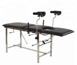 Steel Coating Gynecology Treatment Table Hospital Gynaecology Examination