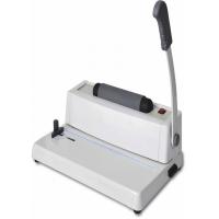 Buy cheap 6kg Small Spiral Coil Binding Machine Hole Size Dia 4mm Round Hole C348 product