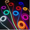 Buy cheap Purple OEM Led Neon Tube Light Flex Rope 2.5cm Cutting Distance For Bar Home Lighting from wholesalers