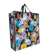 Buy cheap Zipper Closure Recycled Shopping Bags For Eco Friendly And Waterproof Buyers product