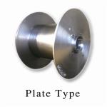 Custom Made Wire Cable Accessories Din46395/Din46397 Flat High Speed Bobbin