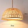 Buy cheap Wicker basket pendant lights Kitchen Dining room Sitting room Decor (WH-WP-18) from wholesalers