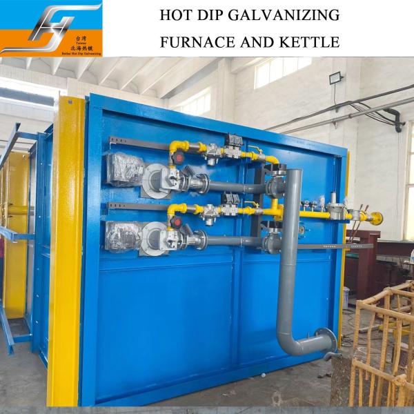 Smart High Efficiency Hot Dip Galvanizing Furnace Klin for Zinc Kettle