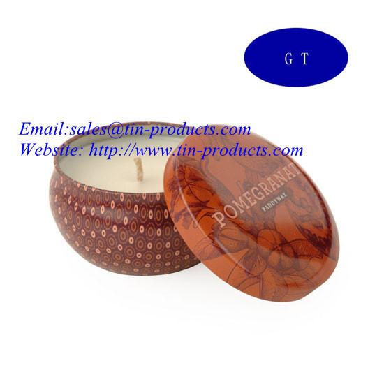 Buy cheap 2015 New Style Tin Candle Holder, Metal Candle Box from China Goldentinbox.com from wholesalers