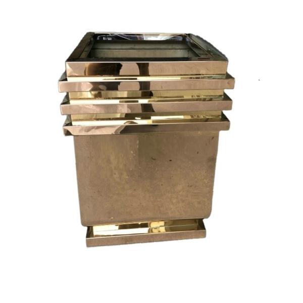Buy cheap Urban garden decorative metal planters flower pot from wholesalers