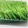 Buy cheap Natural Green Football Artificial Grass 60mm With Stem Shape from wholesalers