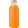 Buy cheap Milk / Tea / Juice Plastic Honey Bottle 350ml Volume Clear Color With Screw Cap from wholesalers