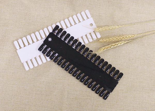 Quality 36Pcs Nail Polish Practice Card Color Nail Display Board For DIY Gel Palette for sale