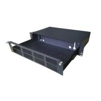 Buy cheap 8 Cassettes MTP Rack Mount Fiber Splice Tray 2U 192 Modular Quick Installation product