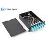 Buy cheap Aluminum 12 Fiber MTP Cassette Module MTP-12 To 6 X LC Duplex OM3 Standard Male from wholesalers