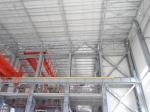 Customized Stable Long Span Steel Construction Structures Industrial Warehouse