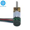 Buy cheap High torque 3v 5v 6v 12V 24v 15-1500rpm mini metal dc gear motor N20 N30 dc motor with encoder from wholesalers