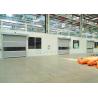 Buy cheap Energy Savings Roll up Industrial High Speed Door Outside High-wind Area from wholesalers