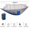 Buy cheap 102x55in Mosquito Net 0.68kg Foldable Camping Hammock from wholesalers