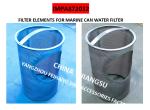 IMPA872032 FILTER ELEMENTS FOR MARINE CAN WATER FILTER
