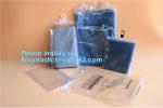 Slider k Mobile Phone Clear Vinyl PVC Bag, matte frosted PVC slider zipper bag