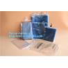 Buy cheap k Zipper Slider Bags Heavy Duty, MultiFunctional clear zipper slider pvc bikini packing swimming bag, frosted swim from wholesalers