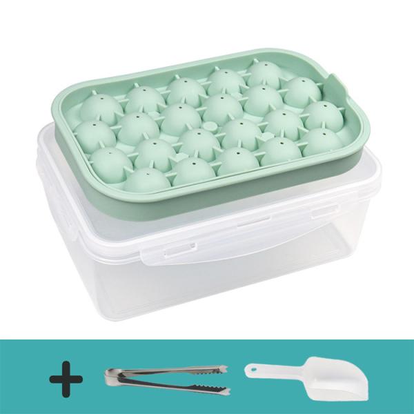 Buy cheap Wholesale Hot Selling Bpa Free Food Grade Silicone Ice Cube Tray Easy Release Ice Cube Mould from wholesalers