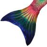 Buy cheap Breathable Adults Silicone Mermaid Tail Swimming Pink , Blue , Green Color from wholesalers