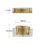 Empty Cream Jar High Quality Body Cosmetic Cream With Acrylic Cap 30ml Skin Body