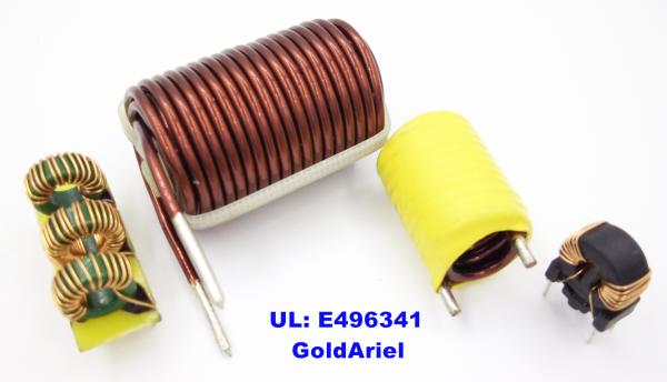 Buy cheap Air Core Toroidal Coil MnZn Power Ferrite Magnetic Wires For AC / DC Power from wholesalers