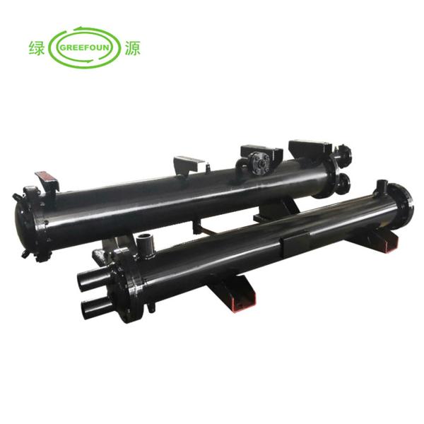 Buy cheap Anti Acid Shell And Tube Brine Heat Exchanger Evaporator from wholesalers