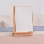 Natural Bamboo Wooden Splicing Detachable Cell Phone Stand Desktop Portable
