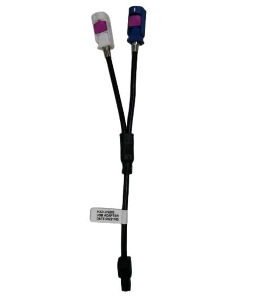Buy cheap CCC Auto Wiring Harness ODM Car Radio Aerial Converter USB Lvds Cable Line from wholesalers