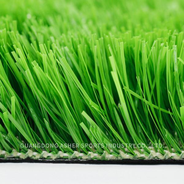 Buy cheap Non Woven Artificial Football Pitches Water Permeability Bottom Fake Grass Type from wholesalers