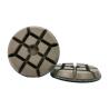 Buy cheap Concrete transitional grinding pads (3pcs)#100 with ceramic bonding for concrete fine polishing from wholesalers