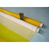 Buy cheap White And Yellow Nylon Screen Printing Mesh from wholesalers