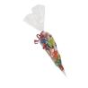 Buy cheap Moisture Proof Plastic Packaging Treat Bags , BPA Free Cone Shaped Treat Bags from wholesalers