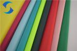 60gsm 58" Polyurethane Coated Nylon Fabric 100 Percent PU Coated