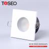 Buy cheap Square Waterproof Gu10 Recessed Ceiling Downlight 83x83mm Size from wholesalers