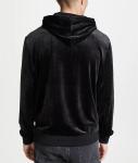 Custom Wholesale Polyester Velour Hoodie Men Oversized xxxl xxxxl pullover