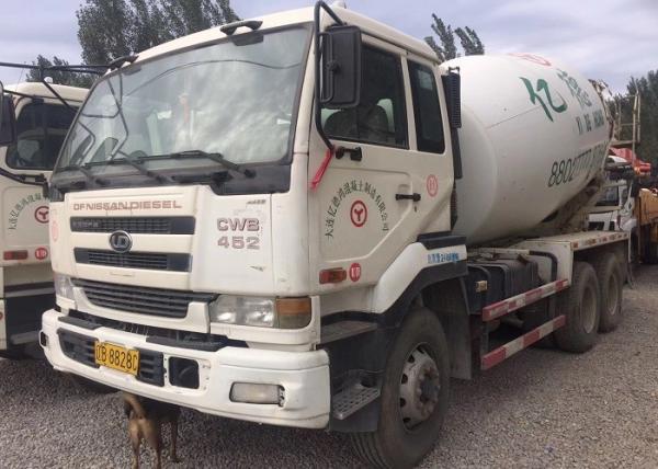 Buy cheap 10CBM Used Transit Mixer , Used Nissan UD Trucks High Operating Efficiency from wholesalers