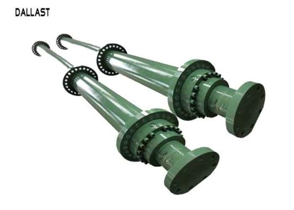 Buy cheap Heavy Duty Flange Hydraulic Cylinder Double Acting Head Fixed 27SIMN action from wholesalers