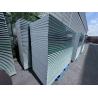 Buy cheap Grass Pattern Foam Core Construction Fence Panel from wholesalers