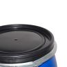 Buy cheap Cylindrical High Density Polyethylene Barrel 210Liters 55gal Blue Chemical Barrel from wholesalers