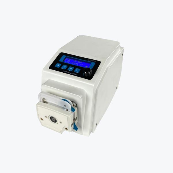 Buy cheap dispense peristaltic pump BT100F-1A with DG pump head max flow rate 48ml each channel from wholesalers