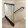 Buy cheap Modern Stair Balustrade Sleek Design Indoor Outdoor Safety Staircase Railing from wholesalers