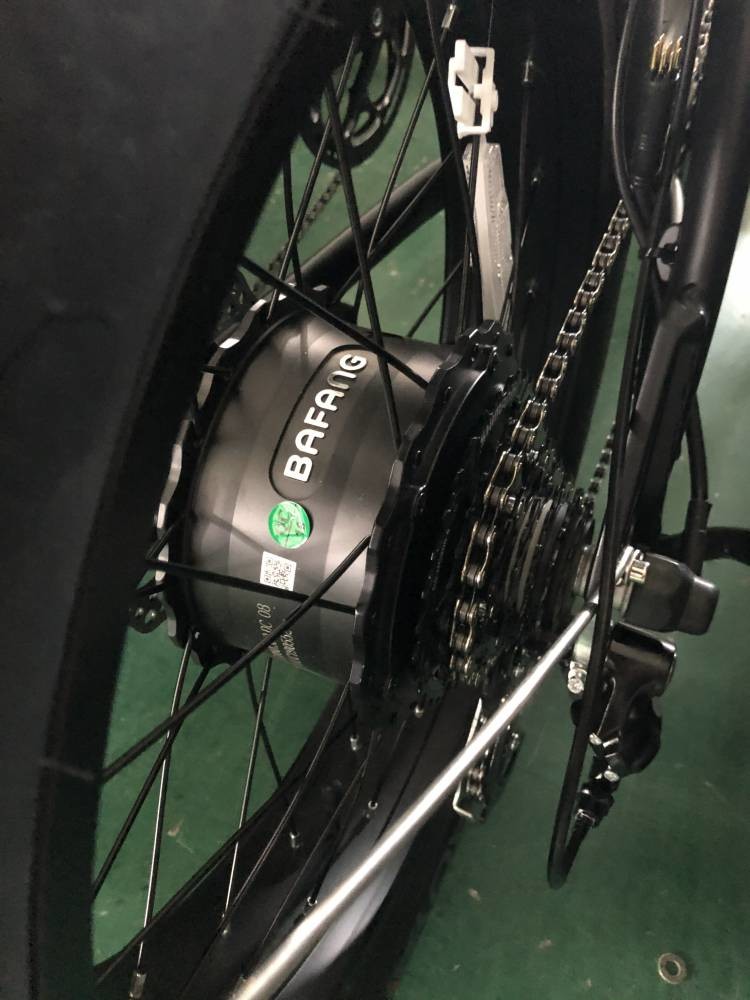 36v 20 Inch Fat Tire Ebike 350w Electric Bicycle 20 Inch Wheel 10ah Bafang 8fun Brushless