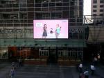 SMD2727 Full Color Outdoor Led Video Screen , Fixed IP65 Nationstar Led Video