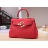 Buy cheap European Style Litchi Pattern Women ' S Satchel Shoulder Bag , Platinum Handbag from wholesalers